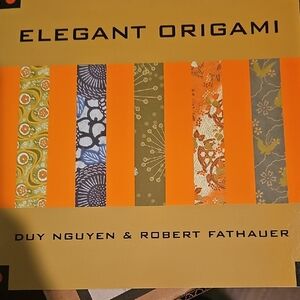 Elegant Origami Book - NEW